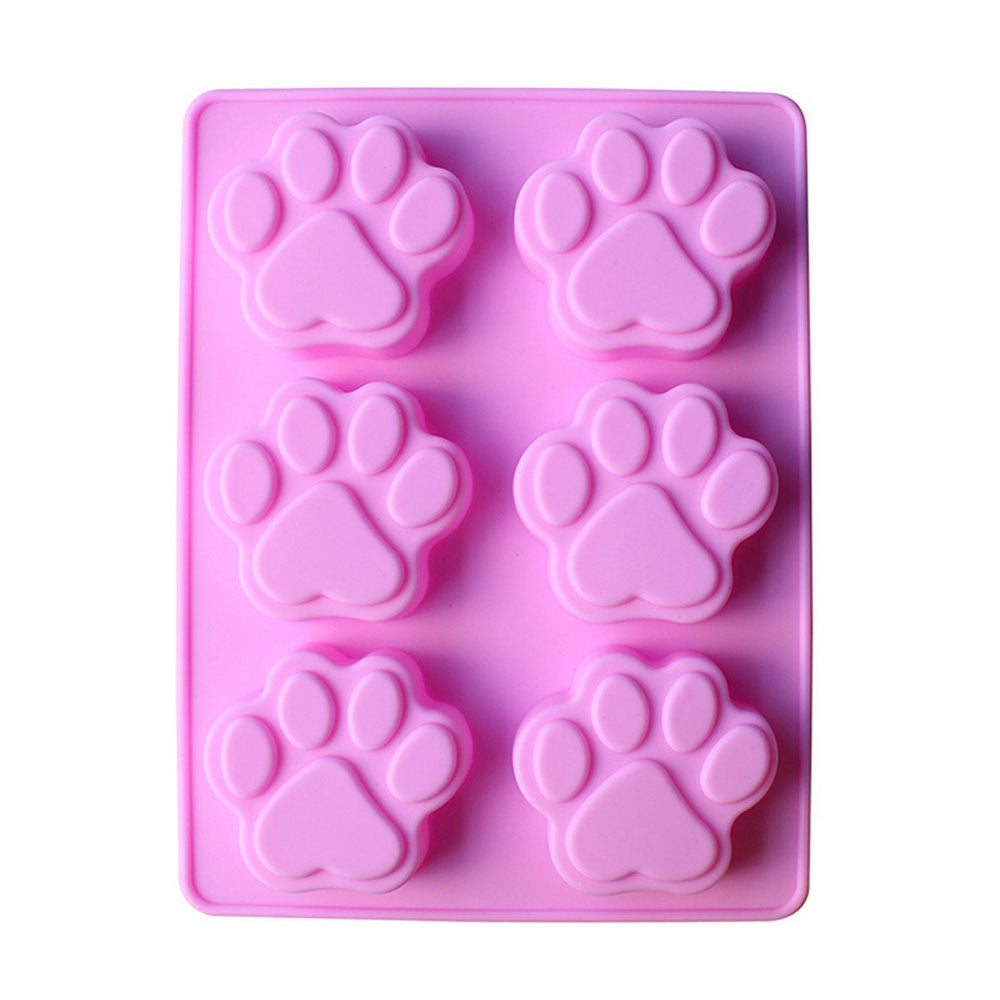 Cake Mold Paw Print