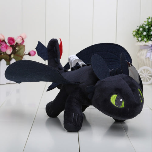 Toothless Night Fury Plush Toy