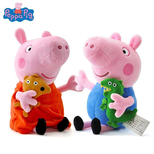 Peppa Pig Plush Toys 19cm