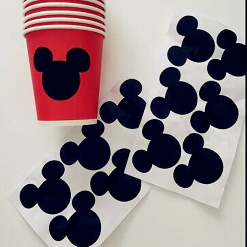 Mickey Mouse Decals