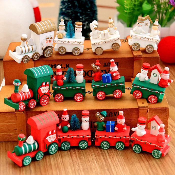 Christmas Train Ornament