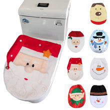 Load image into Gallery viewer, Santa Toilet Lid Cover