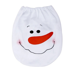 Santa Toilet Lid Cover