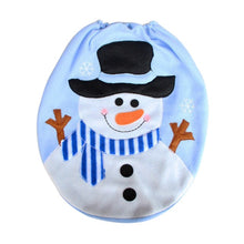 Load image into Gallery viewer, Santa Toilet Lid Cover
