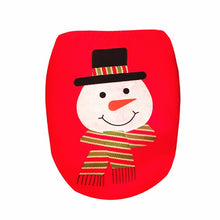 Load image into Gallery viewer, Santa Toilet Lid Cover
