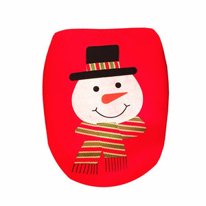 Santa Toilet Lid Cover