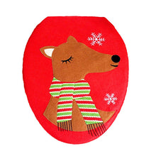 Load image into Gallery viewer, Santa Toilet Lid Cover