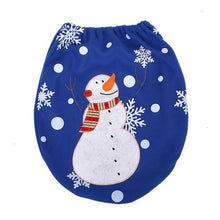 Load image into Gallery viewer, Santa Toilet Lid Cover