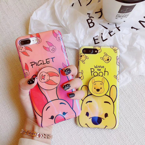 Winnie The Pooh & Piglet Phone Case for iPhone