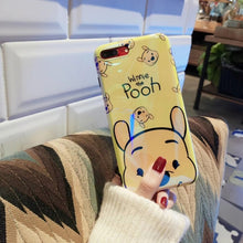 Load image into Gallery viewer, Winnie The Pooh &amp; Piglet Phone Case for iPhone