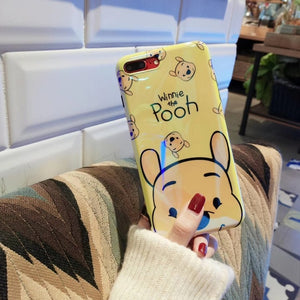 Winnie The Pooh & Piglet Phone Case for iPhone