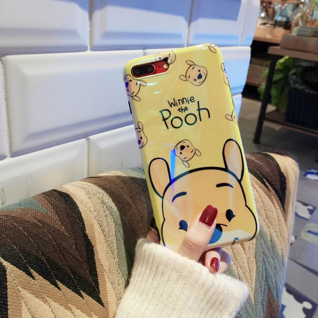 Winnie The Pooh & Piglet Phone Case for iPhone