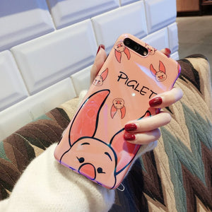 Winnie The Pooh & Piglet Phone Case for iPhone