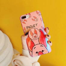 Load image into Gallery viewer, Winnie The Pooh &amp; Piglet Phone Case for iPhone