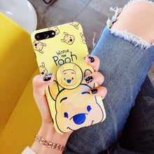Load image into Gallery viewer, Winnie The Pooh &amp; Piglet Phone Case for iPhone