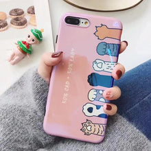 Load image into Gallery viewer, Winnie The Pooh &amp; Piglet Phone Case for iPhone