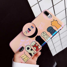 Load image into Gallery viewer, Winnie The Pooh &amp; Piglet Phone Case for iPhone