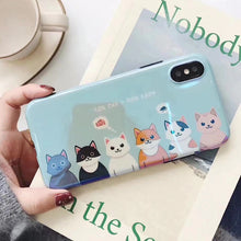 Load image into Gallery viewer, Winnie The Pooh &amp; Piglet Phone Case for iPhone