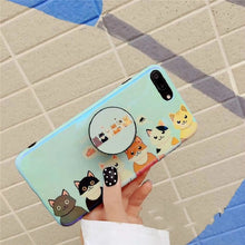 Load image into Gallery viewer, Winnie The Pooh &amp; Piglet Phone Case for iPhone
